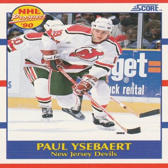 Paul Ysebaert Hockey Card Collection - Picture 2 of 4